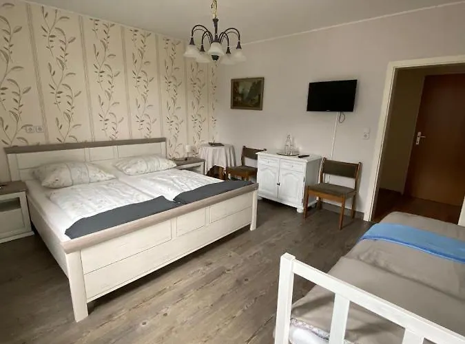 宾馆 Zum Stadtwald 罗滕曼